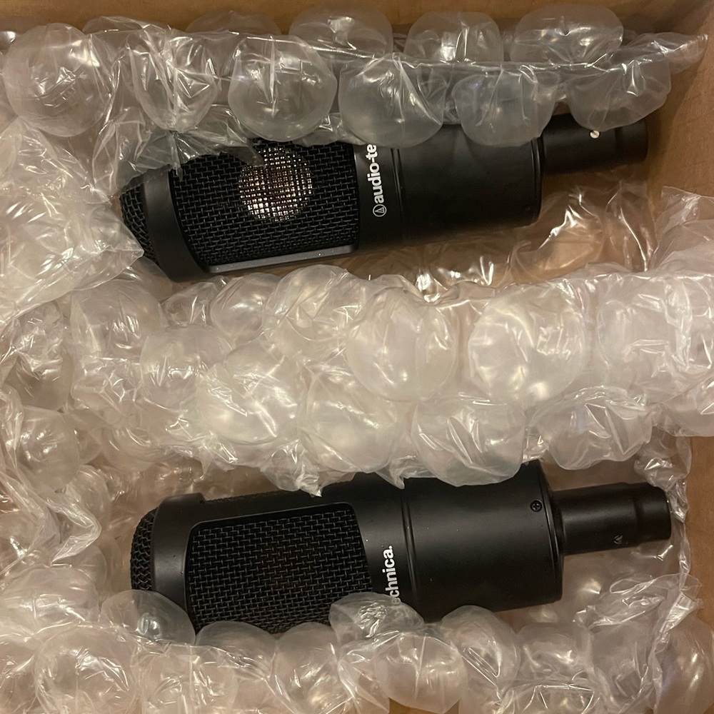 Audio technique mics